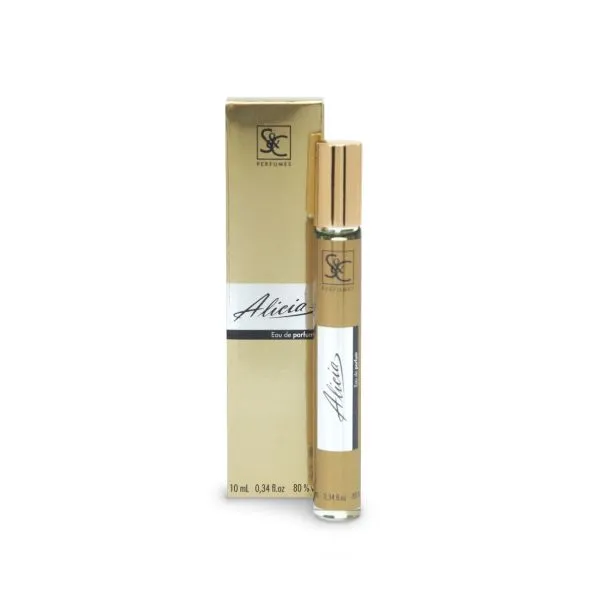 Perfume Alicia EDP woman de Suchel Camacho