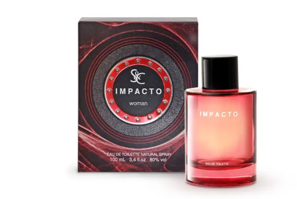 Perfume Impacto Woman EDT de Suchel Camacho