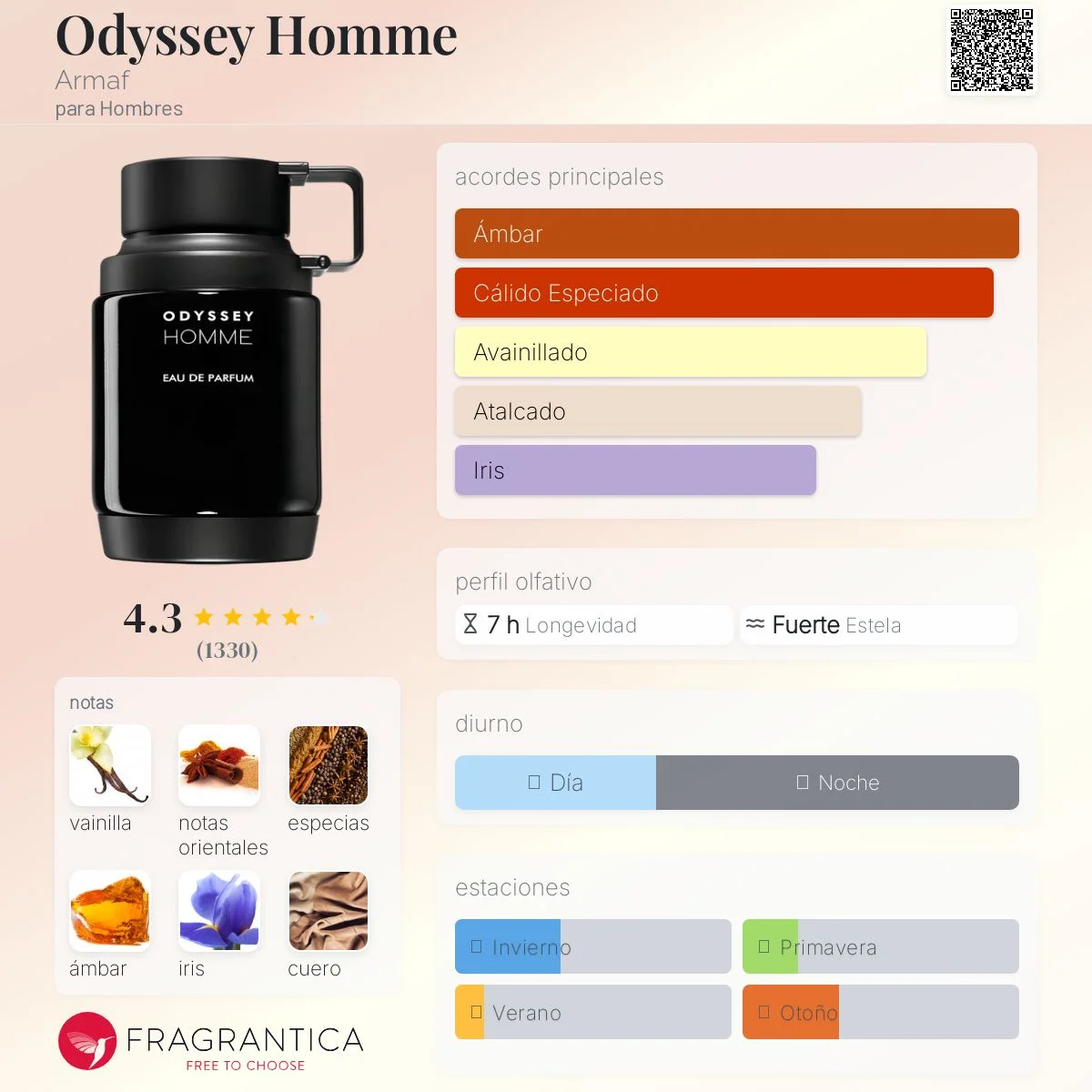 Odyssey Homme vista 2