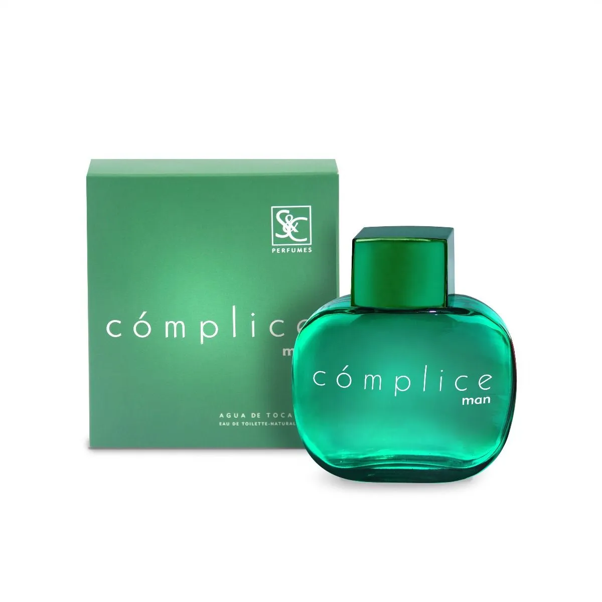 Perfume Complice EDT Man de Suchel Camacho