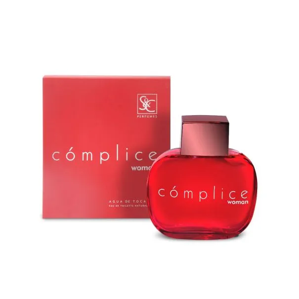 Perfume Complice EDT Woman de Suchel Camacho