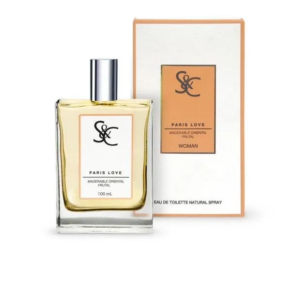 Perfume S&C Paris Love de Suchel Camacho