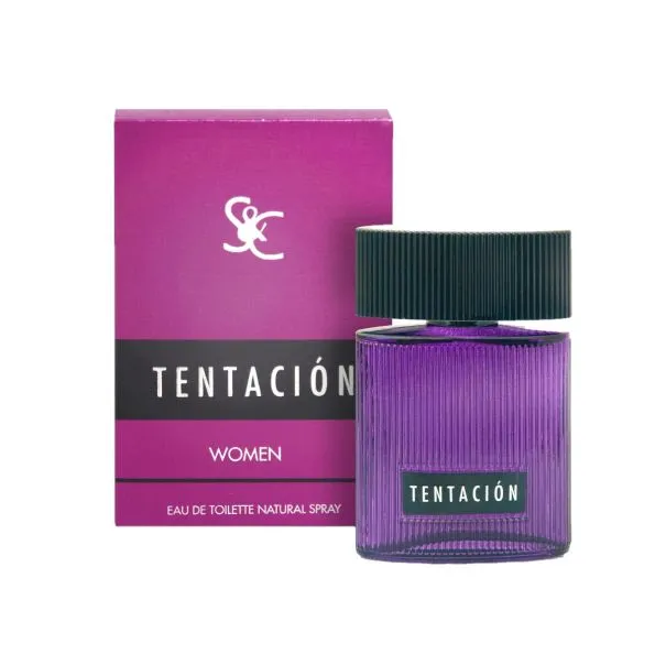 Perfume Tentacion Woman de Suchel Camacho