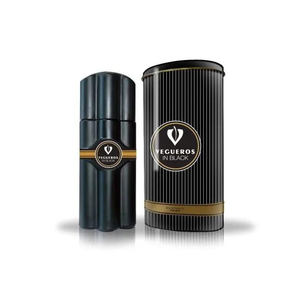 Perfume Vegueros In Black de Suchel Camacho