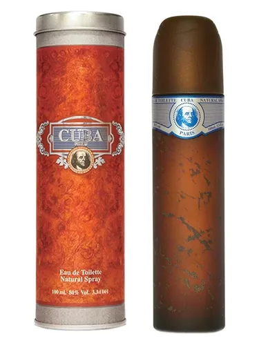Perfume Cuba Blue de Cuba Paris