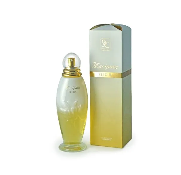 Perfume Mariposa Elixir EDP de Suchel Camacho