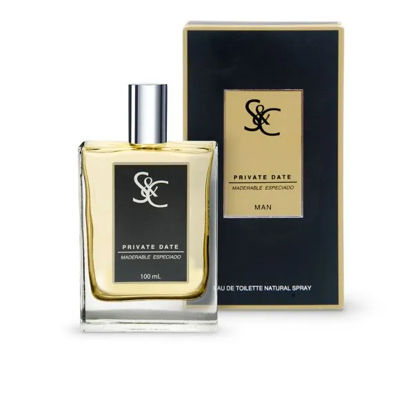 Perfume S&C Private Date de Suchel Camacho